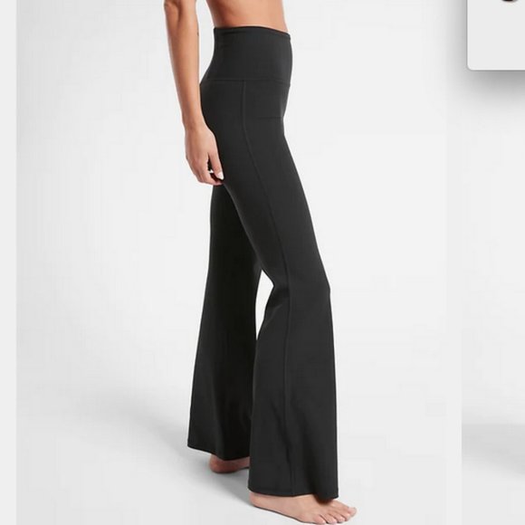 -NWT ATHLETA Elation Flare Pant  SOFT High-Rise Yoga Pants S Small - Picture 2 of 12